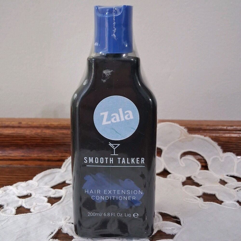 Unopened Zala Smooth Talker Hair Extension Conditioner Old New Stock 2024 6.8 OZ